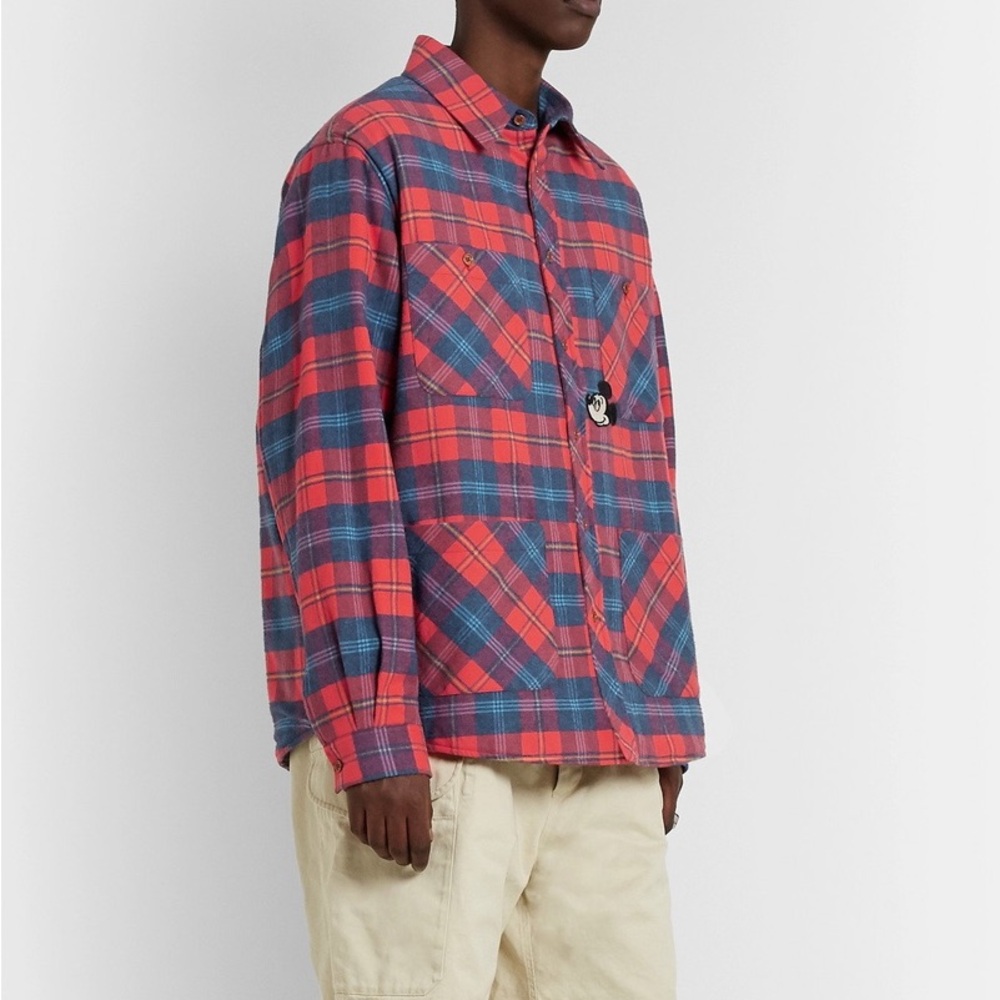 Authentic Gucci x Disney Flannel Shirt
